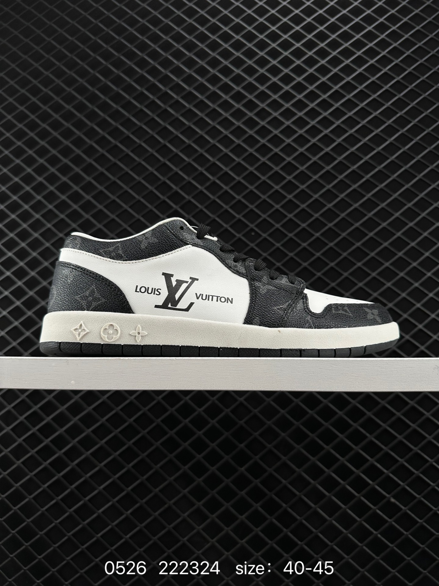 Louis Vuitton x Air Jordan 1